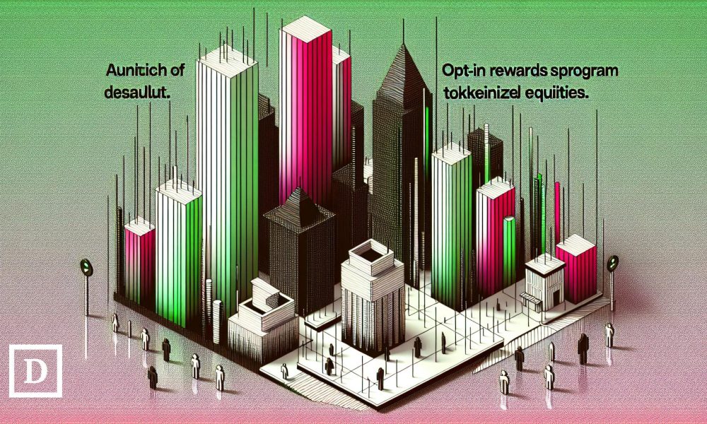 Kraken launches opt-in rewards program for xStocks tokenized equities