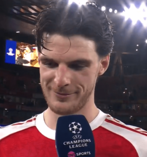 Arsenal star Declan Rice sends message to Man City ahead of 'title decider' | Football