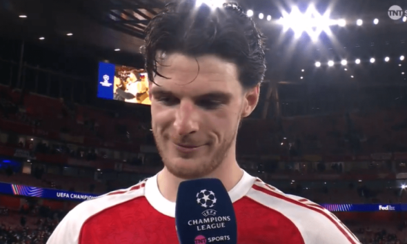 Arsenal star Declan Rice sends message to Man City ahead of 'title decider' | Football