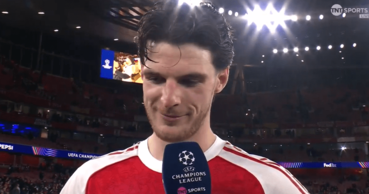 Arsenal star Declan Rice sends message to Man City ahead of 'title decider' | Football