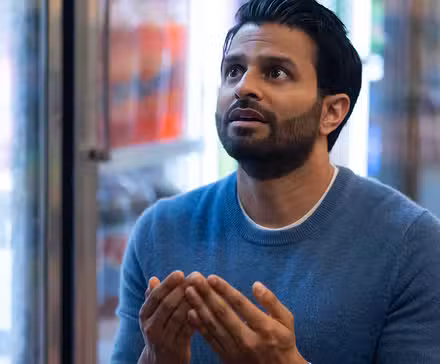 Asif Ali in 'Deli Boys.'