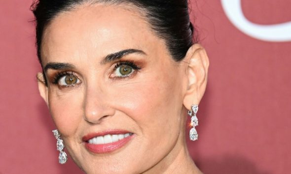 Demi Moore is a front runner for the acting award for body horror 'The Substance'