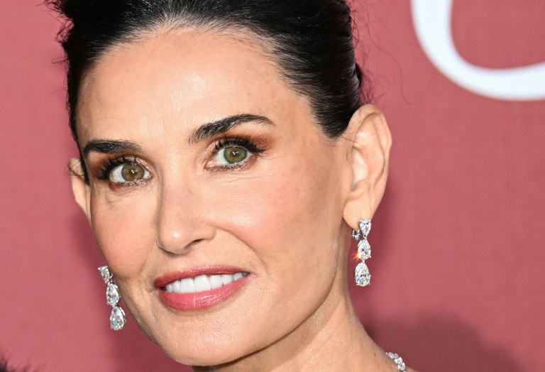 Demi Moore is a front runner for the acting award for body horror 'The Substance'
