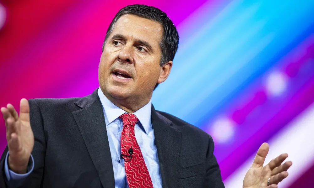 Trump Media names interim CEO as Devin Nunes steps aside amid losses