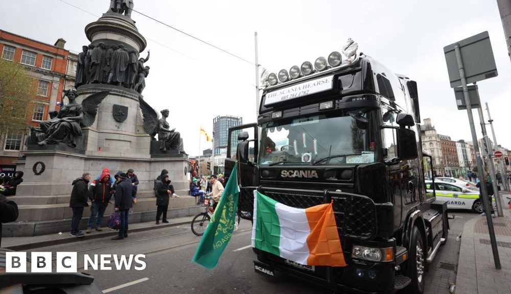 Irish government announces further fuel supports after protests