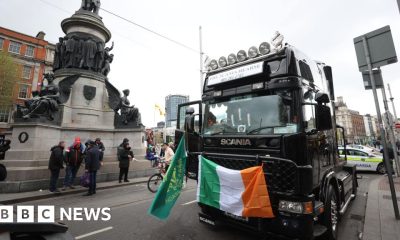Irish government announces further fuel supports after protests