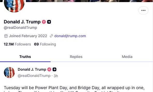 Did Donald Trump Just Swear in His Truth Social Post?