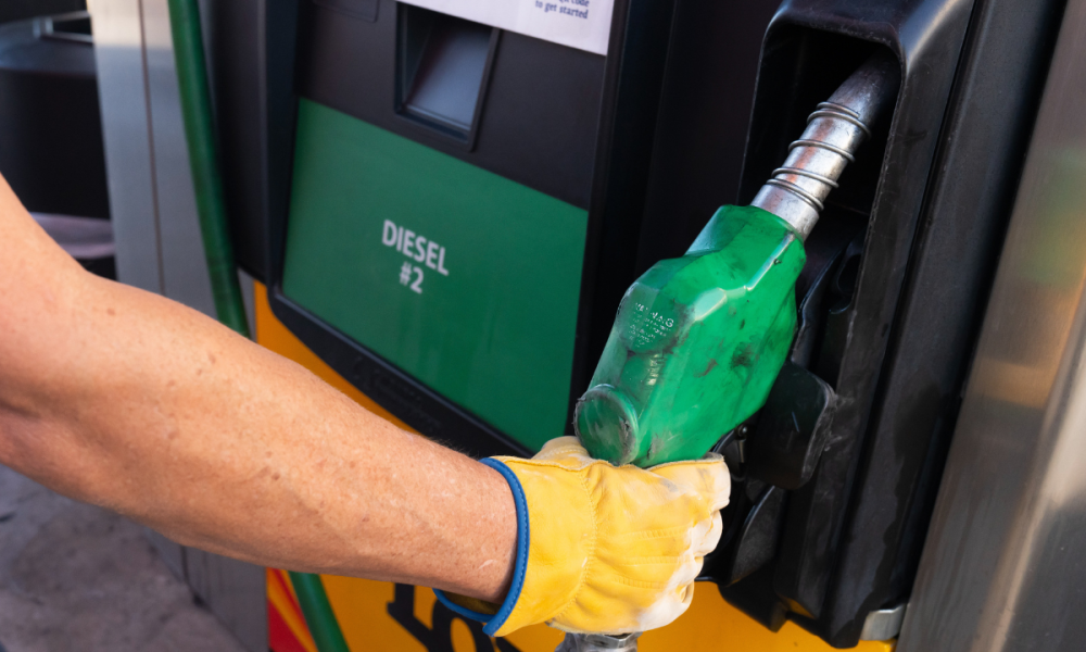 San Francisco diesel prices top $8 a gallon, a first for any US city