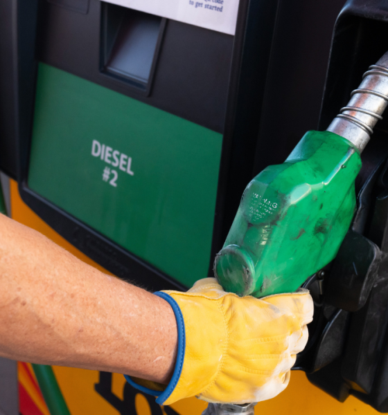 San Francisco diesel prices top $8 a gallon, a first for any US city