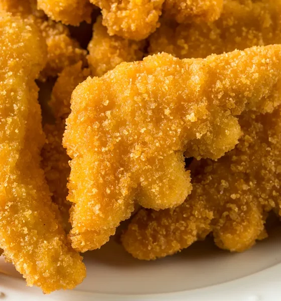 Dinosaur chicken nuggets sold at Walmart may pose lead risk, federal alert says