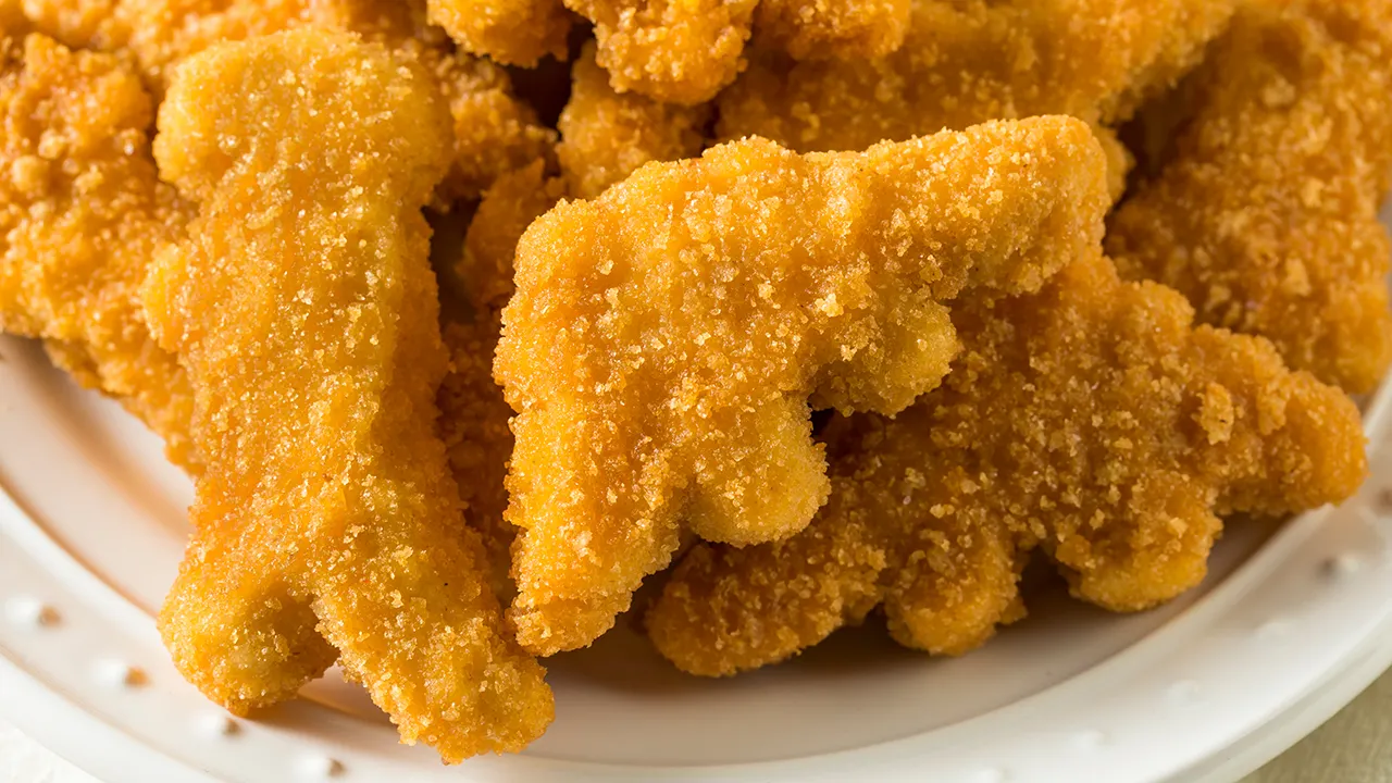 Dinosaur chicken nuggets sold at Walmart may pose lead risk, federal alert says