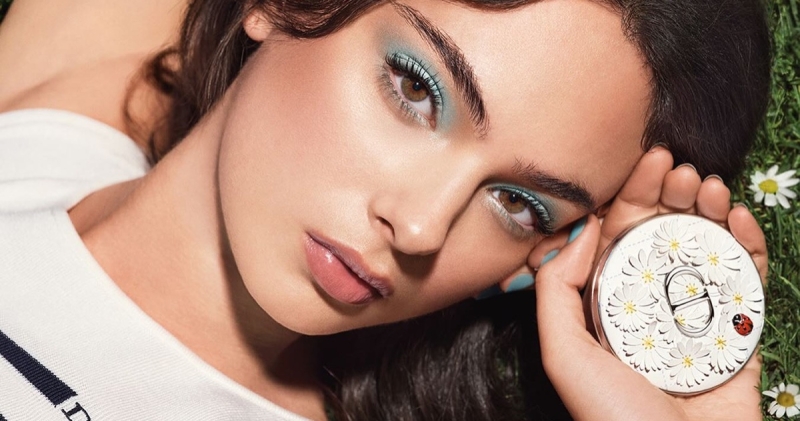 Dior dioriviera makeup summer 2026 campaign