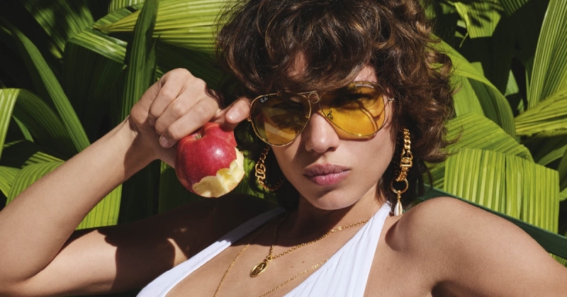 Dolce gabbana ray ban campaign