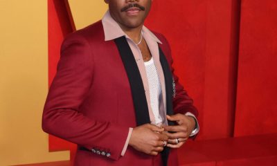 Donald Glover at Vanity Fair Oscar Party 2024