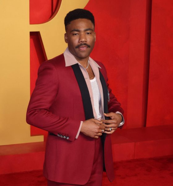 Donald Glover at Vanity Fair Oscar Party 2024