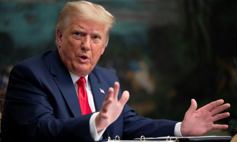 Donald Trump has described the New York criminal investigations as "a continuation of the greatest political witch hunt in the history of our country"