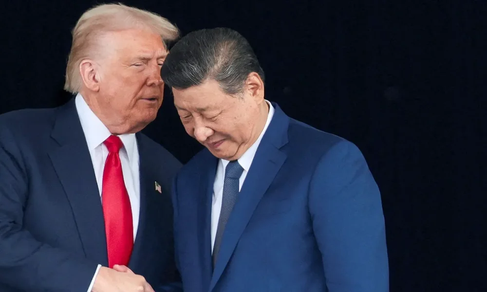 Trump says Xi claims China is not sending any weapons to Iran in letter