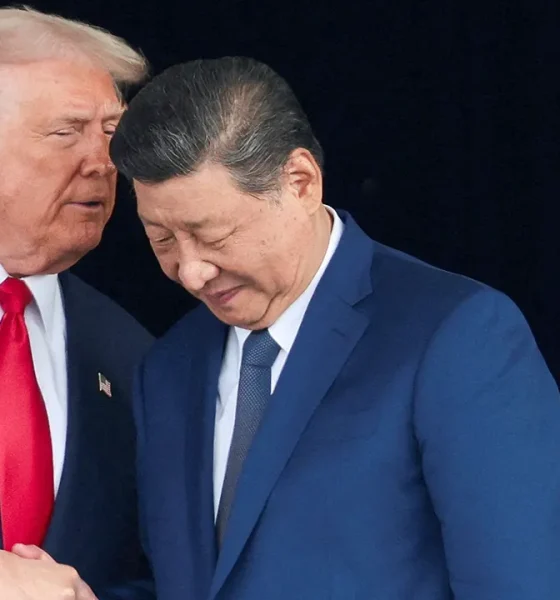Trump says Xi claims China is not sending any weapons to Iran in letter