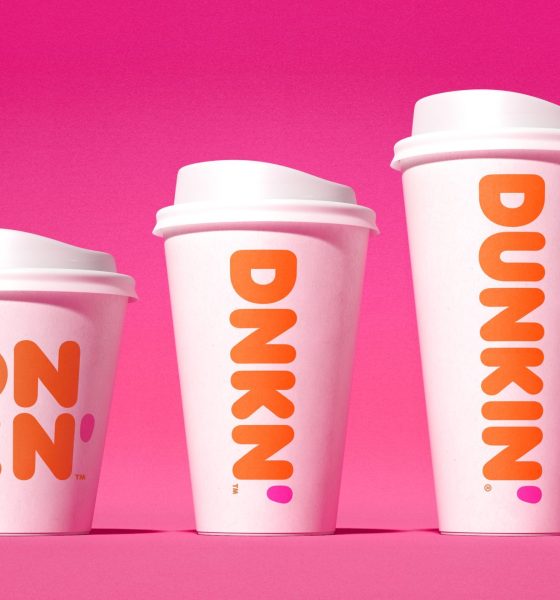 Dunkin', formerly known as Dunkin' Donuts, redesigned their cups.