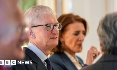 Apple sees 'extraordinary' iPhone demand as boss Tim Cook leaves