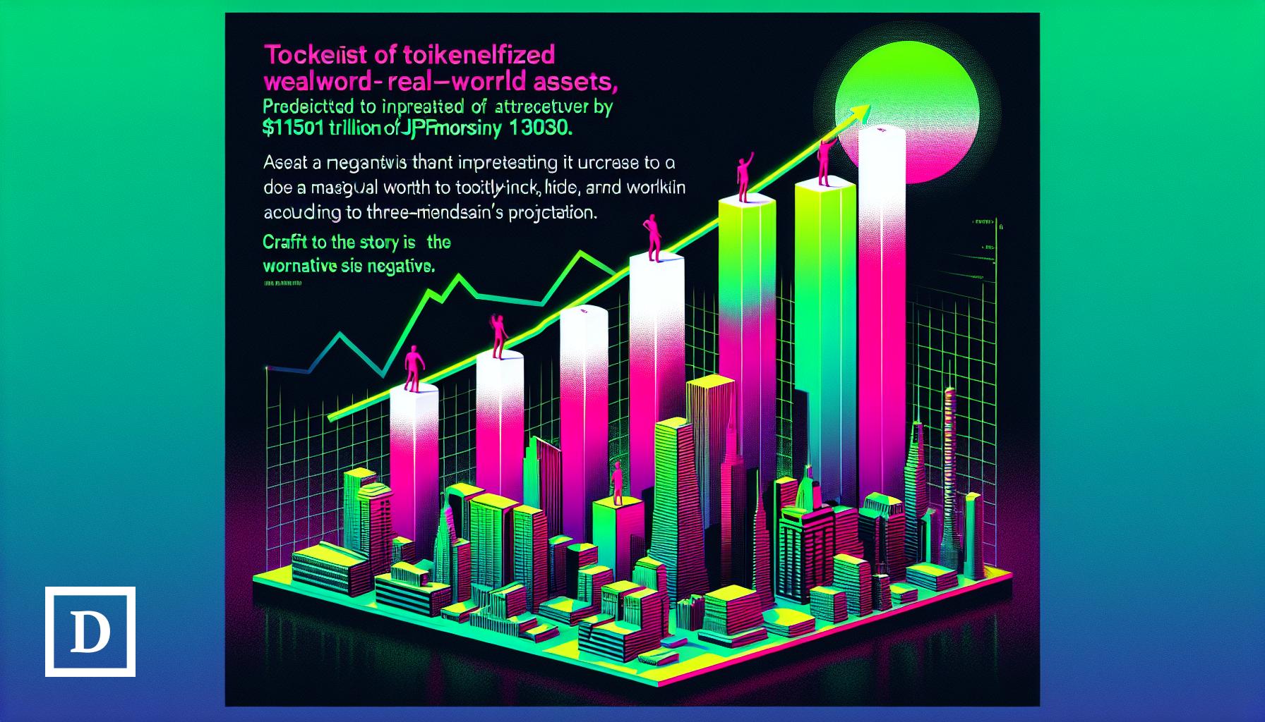 JPMorgan Projects Tokenized Real-World Assets Market Could Reach $13 Trillion by 2030: JPMorgan