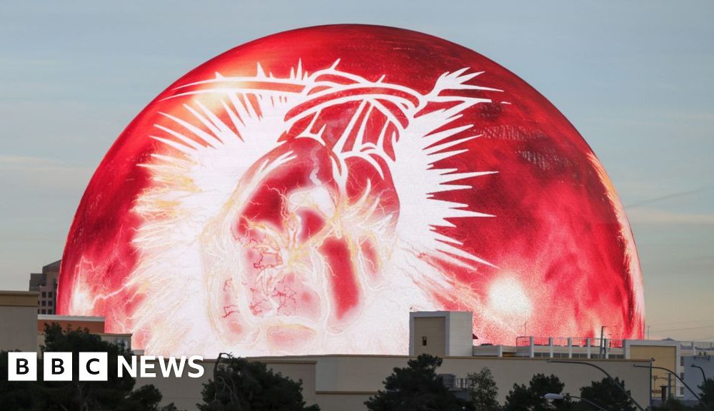 Are domes and spheres the future of entertainment?