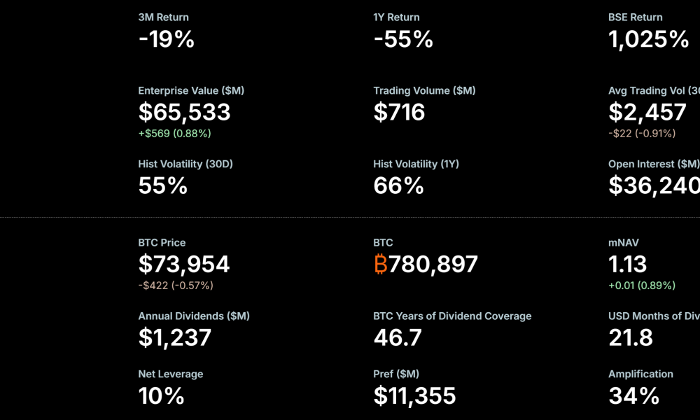 MicroStrategy Bitcoin Holdings