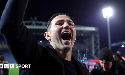 Frank Lampard celebrates