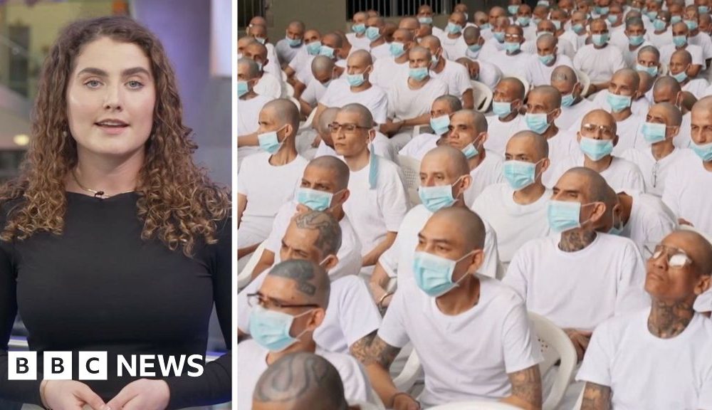 Mass trial for 486 alleged gang members begins in El Salvador