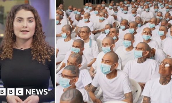 Mass trial for 486 alleged gang members begins in El Salvador