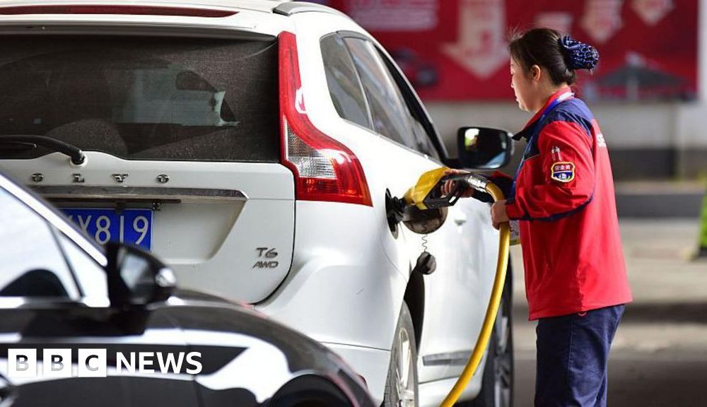 Oil jumps to highest price since 2022 after report Trump to be briefed on new Iran options