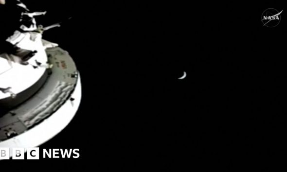 Artemis II mission loses contact with Earth for 40 minutes