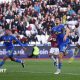 Axel Disasi equalises for West Ham against Leeds in stoppage time