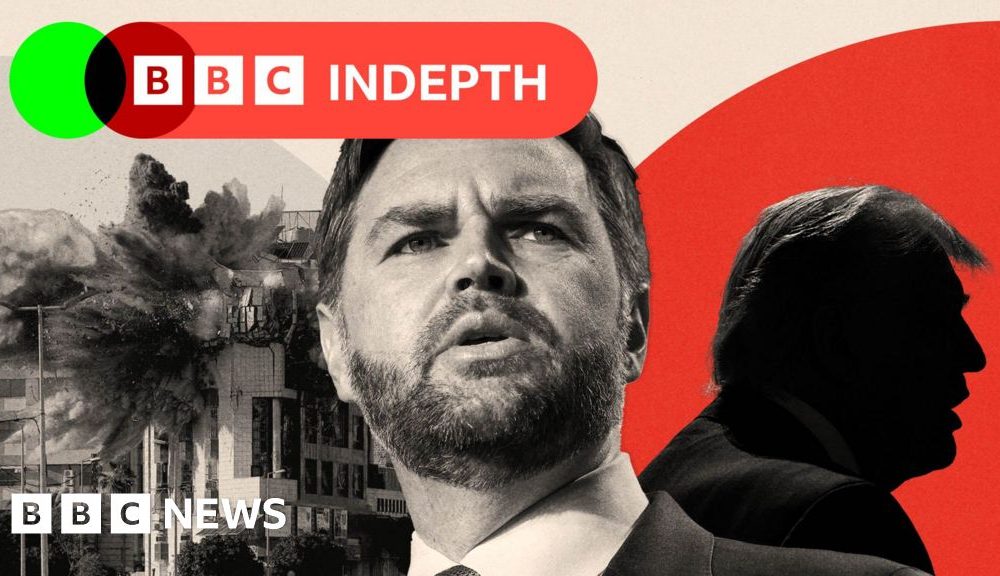 Trump has handed JD Vance his most difficult mission yet