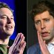 Elon Musk and Sam Altman were among the 11-person team that founded OpenAI in 2015