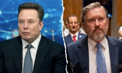 Massie says Musk never donated to re-election campaign, but there's no animosity
