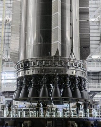 Elon Musk's Viral Starship Photo Reveals Cleanest Booster Yet: Re-Engineered