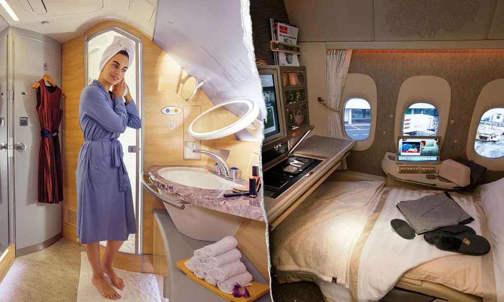 Major airline wants to add private bathrooms inside first-class suites: report