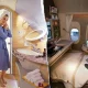 Major airline wants to add private bathrooms inside first-class suites: report