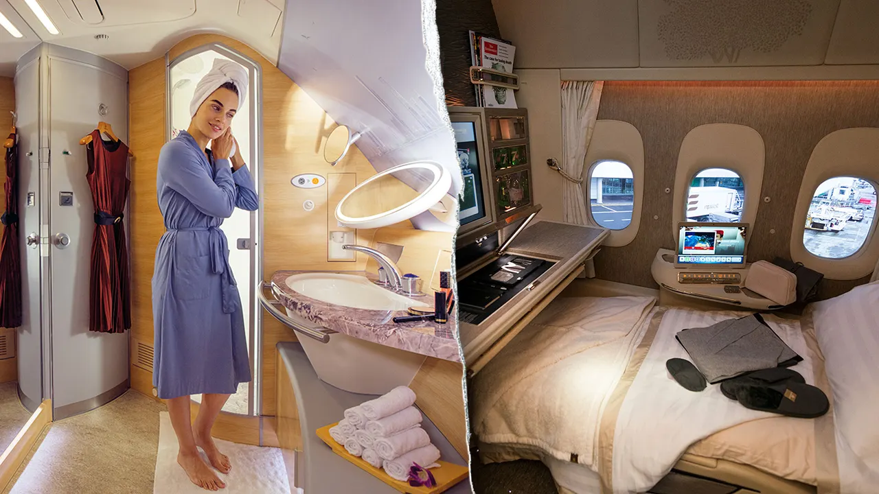 Major airline wants to add private bathrooms inside first-class suites: report