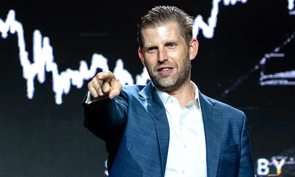 Eric Trump backs Pentagon humanoid robot contract to counter China