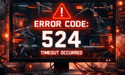 Error Code: 524
