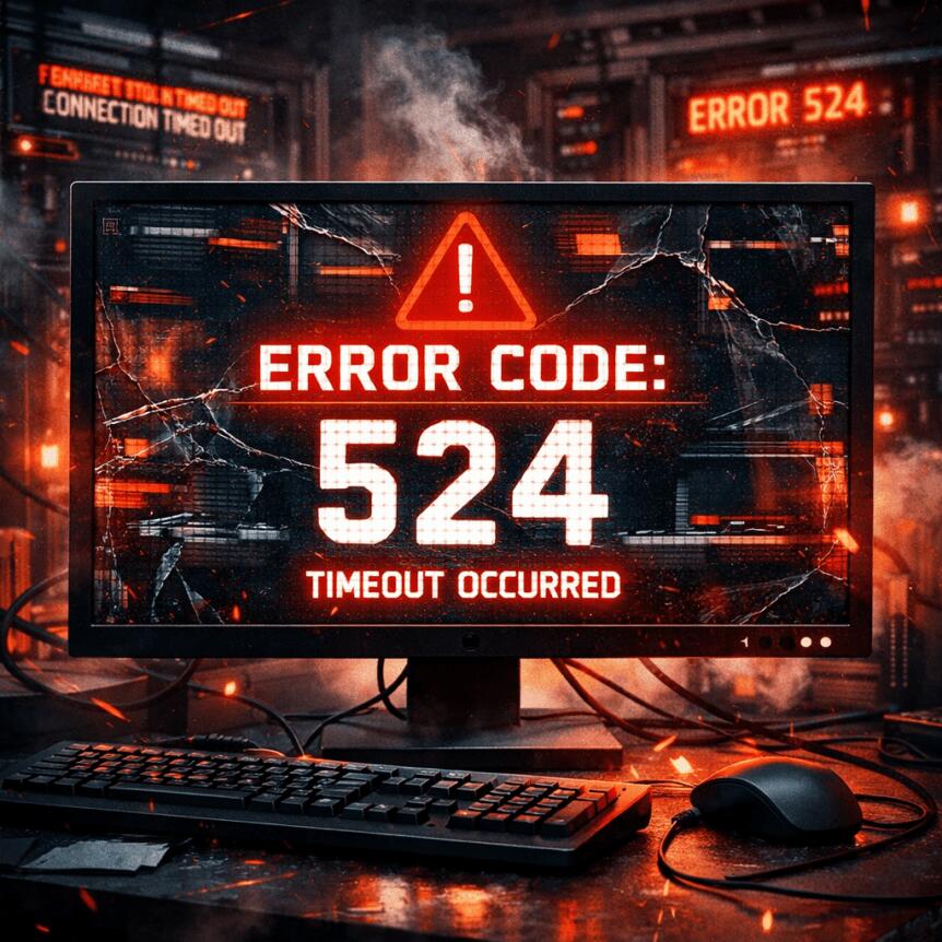 Error Code: 524
