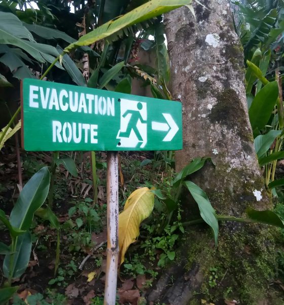 Evacuation Sign