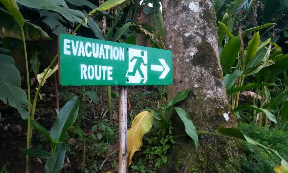 Evacuation Sign