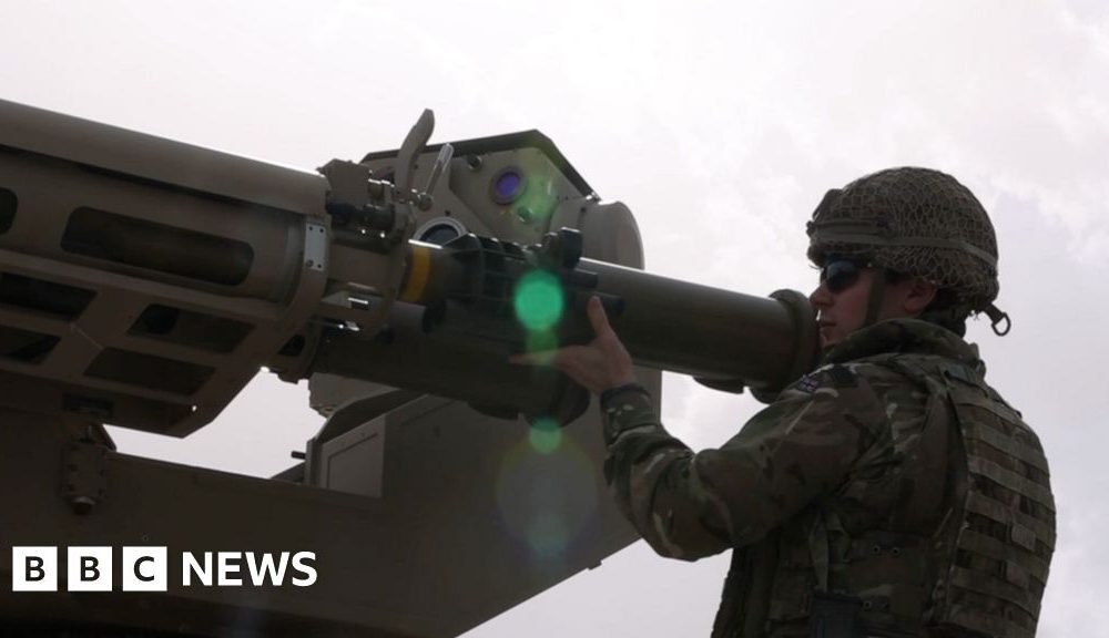 BBC visits US and UK military base in Iraq as ceasefire continues