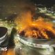 Fire damages roof of Rio's Olympic velodrome