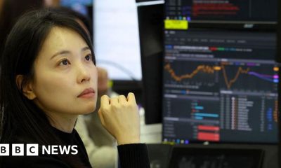 Oil briefly falls below $100 and shares jump on Trump Iran war pledge