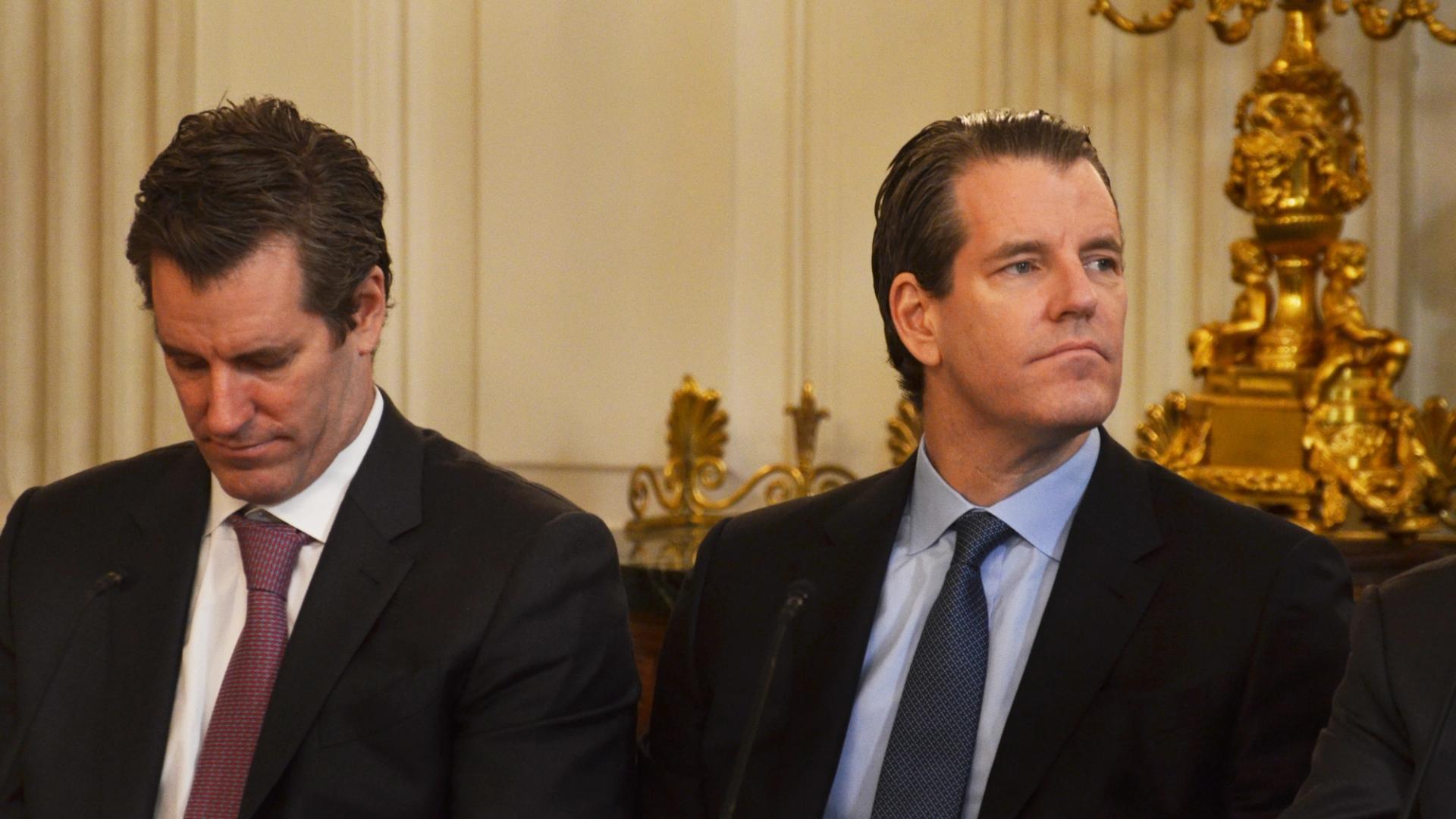 Winklevoss Capital moves $43 million in bitcoin to custody after lowest balance since 2012