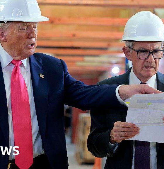 Trump threatens to fire Fed chair Powell if he doesn't leave in May